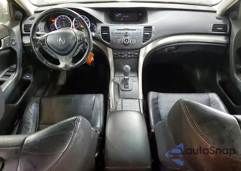 2010 Acura Tsx z USA, uszkodzony, nr VIN JH4CU2F60AC031983